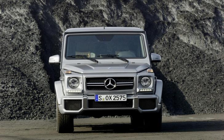 Mercedes-Benz G63 AMG/Gamintojo nuotrauka