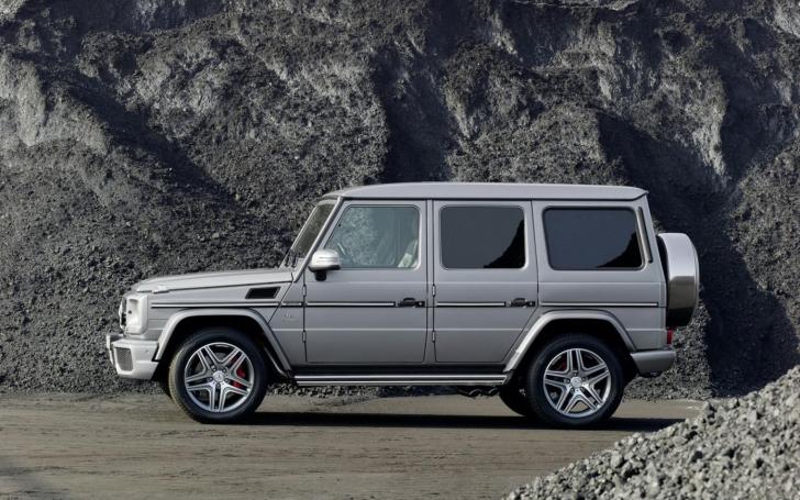 Mercedes-Benz G63 AMG/Gamintojo nuotrauka