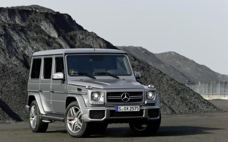 Mercedes-Benz G63 AMG/Gamintojo nuotrauka