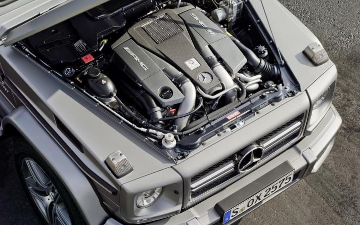 Mercedes-Benz G63 AMG/Gamintojo nuotrauka