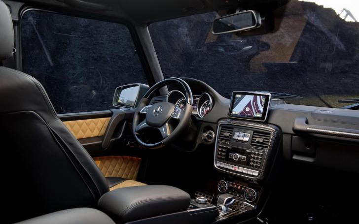 Mercedes-Benz G63 AMG/Gamintojo nuotrauka