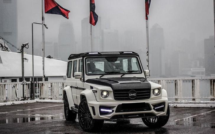 Mercedes-Benz G63 Zeus DMC/Gamintojo nuotrauka