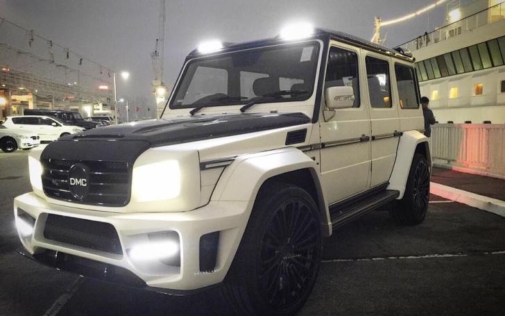 Mercedes-Benz G63 Zeus DMC/Gamintojo nuotrauka
