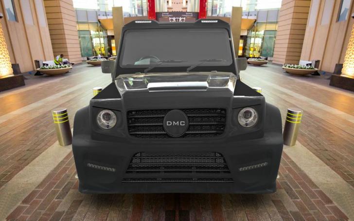 Mercedes-Benz G63 Zeus DMC/Gamintojo nuotrauka Mercedes-Benz G63 Zeus DMC/Gamintojo nuotrauka