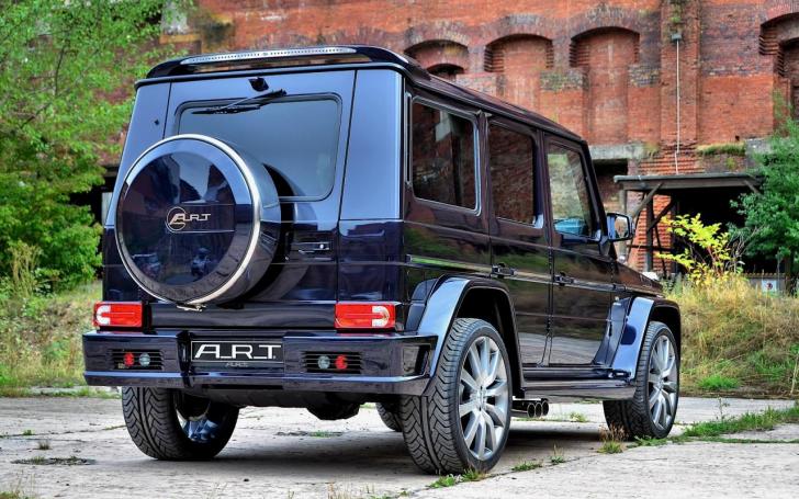 Mercedes-Benz G-Class/A.R.T. nuotrauka