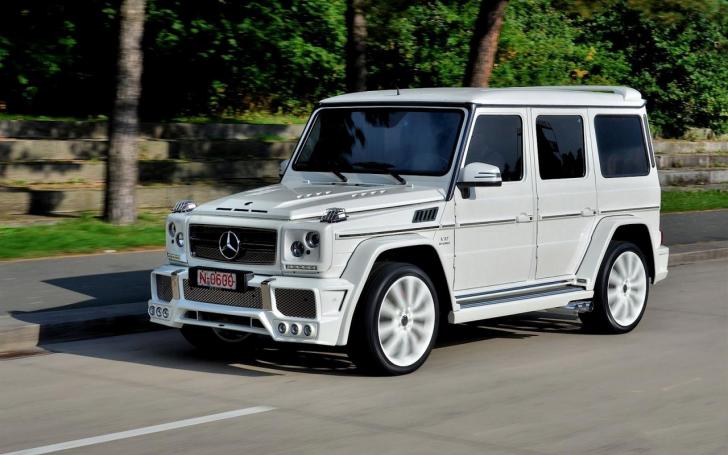 Mercedes-Benz G-Class/A.R.T. nuotrauka