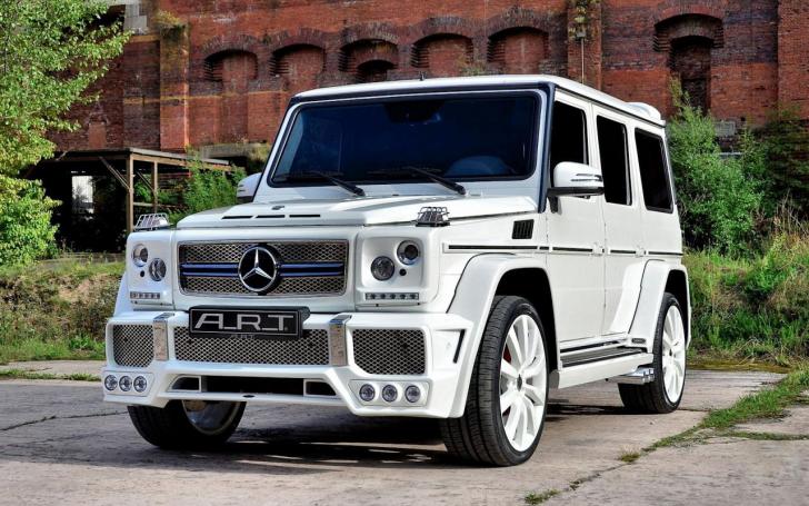 Mercedes-Benz G-Class/A.R.T. nuotrauka