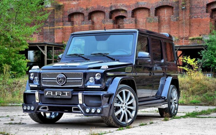 Mercedes-Benz G-Class/A.R.T. nuotrauka