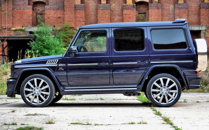 Mercedes-Benz G-Class/A.R.T. nuotrauka