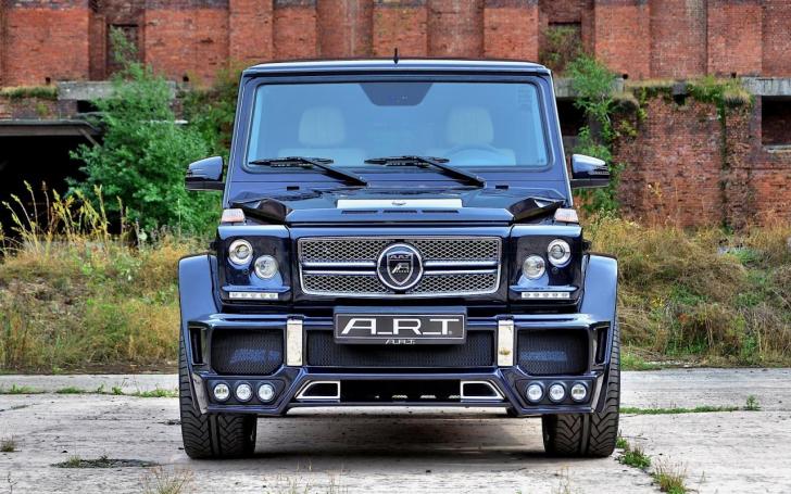 Mercedes-Benz G-Class/A.R.T. nuotrauka