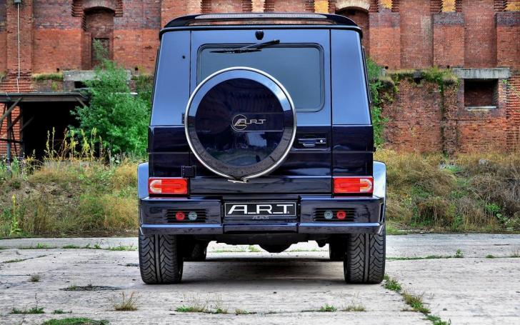 Mercedes-Benz G-Class/A.R.T. nuotrauka