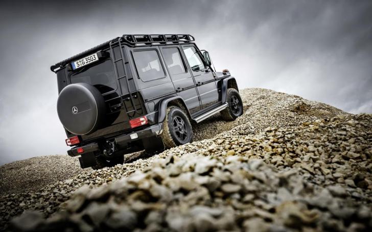 Mercedes-Benz G350d Professional