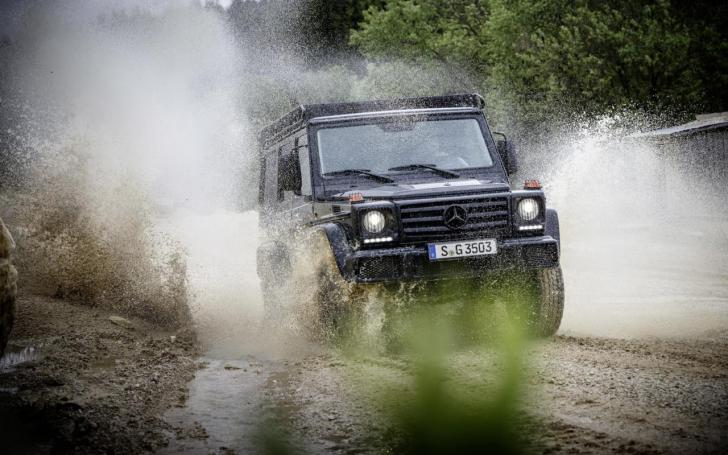 Mercedes-Benz G350d Professional