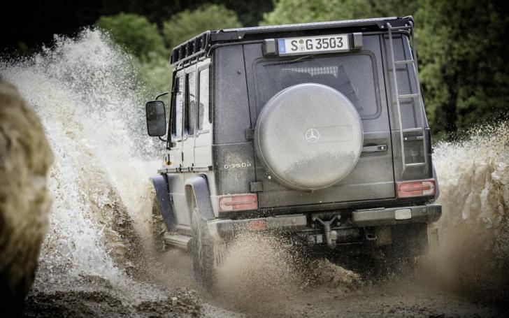 Mercedes-Benz G350d Professional