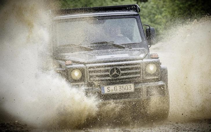 Mercedes-Benz G350d Professional