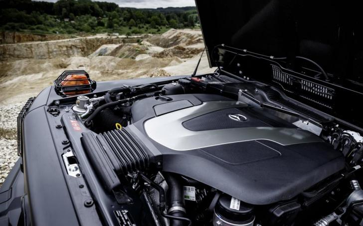 Mercedes-Benz G350d Professional