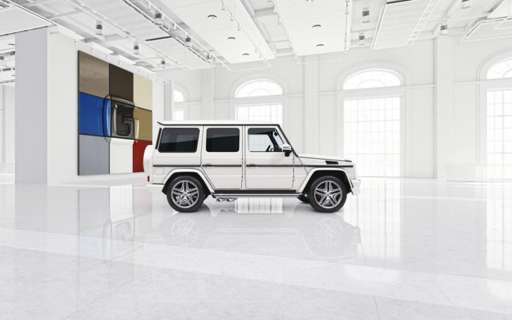 Mercedes-Benz G Class/Gamintojo nuotrauka