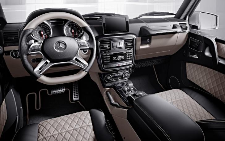 Mercedes-Benz G Class/Gamintojo nuotrauka