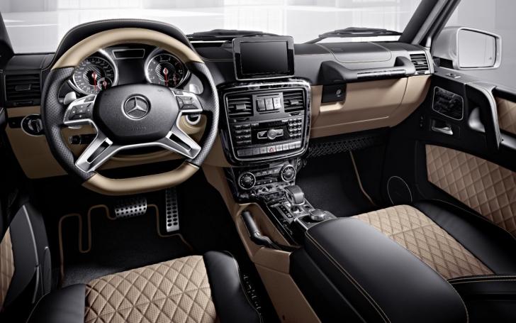 Mercedes-Benz G Class/Gamintojo nuotrauka