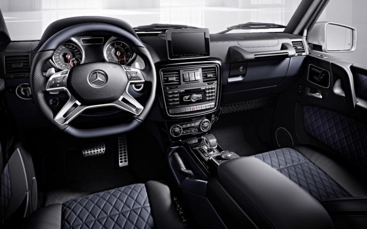 Mercedes-Benz G Class/Gamintojo nuotrauka