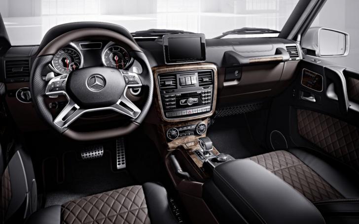 Mercedes-Benz G Class/Gamintojo nuotrauka