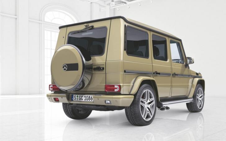 Mercedes-Benz G Class/Gamintojo nuotrauka