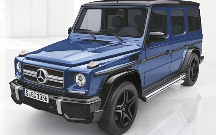 Mercedes-Benz G Class/Gamintojo nuotrauka