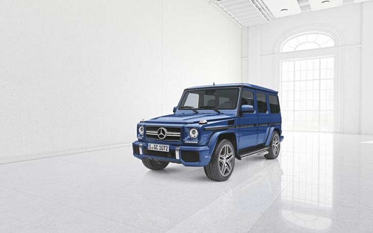 Mercedes-Benz G Class/Gamintojo nuotrauka