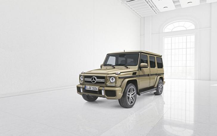 Mercedes-Benz G Class/Gamintojo nuotrauka