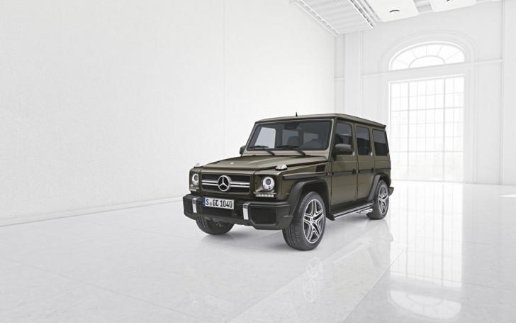 Mercedes-Benz G Class/Gamintojo nuotrauka