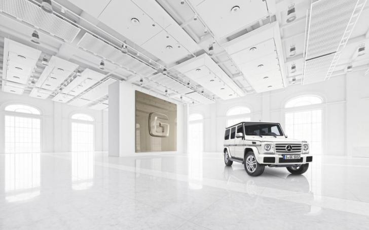 Mercedes-Benz G Class/Gamintojo nuotrauka