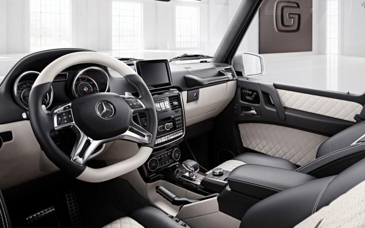 Mercedes-Benz G Class/Gamintojo nuotrauka