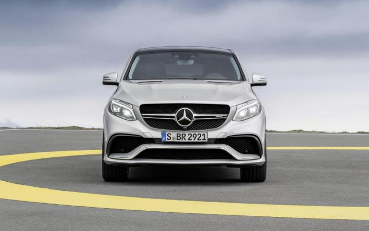 Merdedes-Benz GLE 63 AMG/Gamintojo nuotrauka