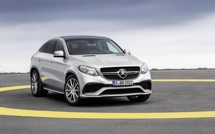 Merdedes-Benz GLE 63 AMG/Gamintojo nuotrauka