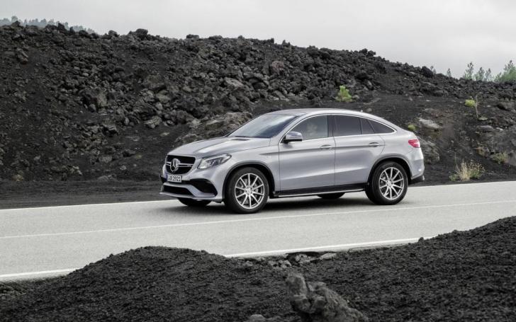 Merdedes-Benz GLE 63 AMG/Gamintojo nuotrauka
