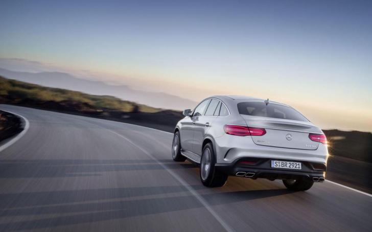 Merdedes-Benz GLE 63 AMG/Gamintojo nuotrauka