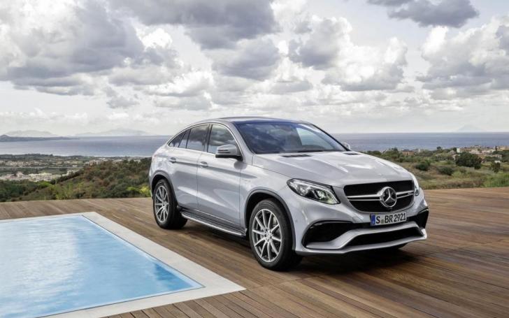 Merdedes-Benz GLE 63 AMG/Gamintojo nuotrauka