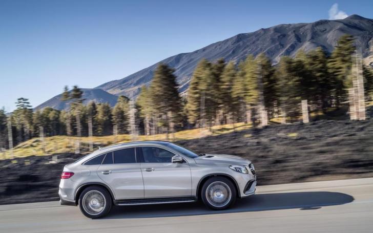 Merdedes-Benz GLE 63 AMG/Gamintojo nuotrauka