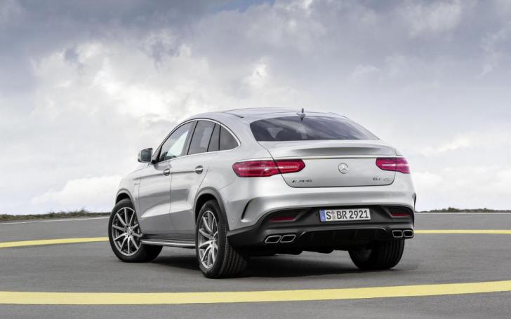 Merdedes-Benz GLE 63 AMG/Gamintojo nuotrauka