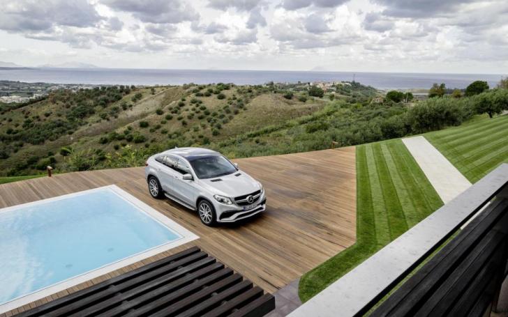 Merdedes-Benz GLE 63 AMG/Gamintojo nuotrauka