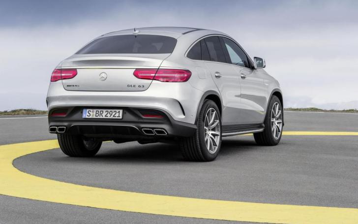 Merdedes-Benz GLE 63 AMG/Gamintojo nuotrauka