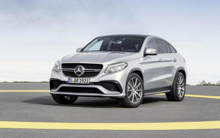 Merdedes-Benz GLE 63 AMG/Gamintojo nuotrauka
