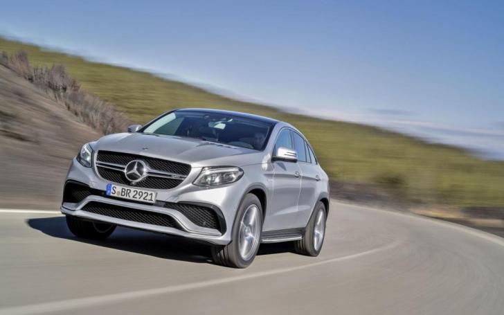 Merdedes-Benz GLE 63 AMG/Gamintojo nuotrauka