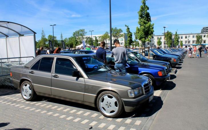 Mercedes-Benz renginys/Organizatorių nuotrauka nuotrauka