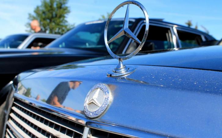 Mercedes-Benz renginys/Organizatorių nuotrauka nuotrauka
