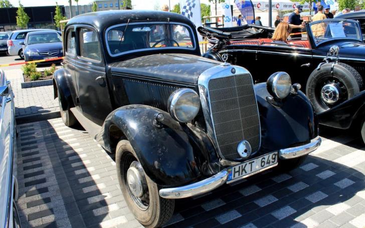 Mercedes-Benz renginys/Organizatorių nuotrauka nuotrauka