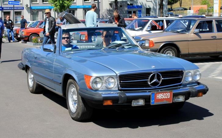 Mercedes-Benz renginys/Organizatorių nuotrauka nuotrauka