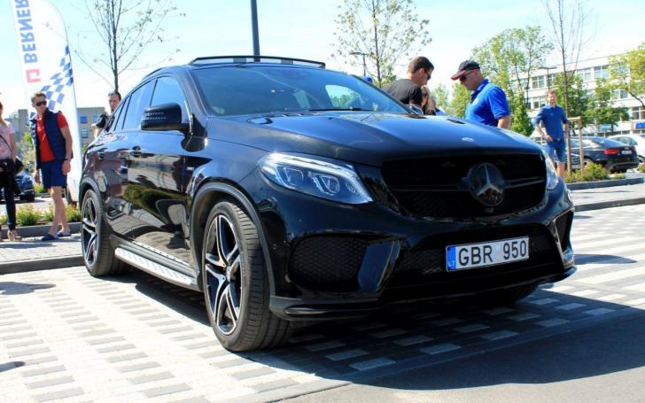 Mercedes-Benz renginys/Organizatorių nuotrauka nuotrauka