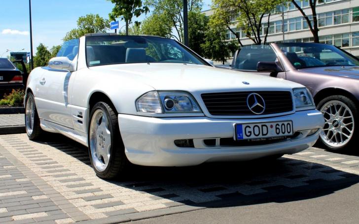 Mercedes-Benz renginys/Organizatorių nuotrauka nuotrauka