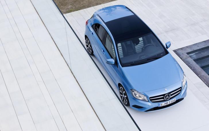 Mercedes-Benz A-Class/Gamintojo nuotrauka